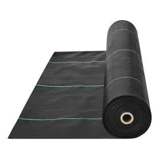 VEVOR 13FTx108FT Premium Heavy Duty Weed Barrier Landscape Fabric, 5OZ Woven Geotextile Fabric Under Gravel, High Permeability for Weed Blocker Weed Mat, Driveway Fabric, Weed Control Garden Cloth