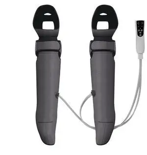 VEVOR Full Leg Massager, Air Compression Leg Massager for Foot Calf Thigh Knee, 2 Knee Heating Levels, 3 Modes & 3 Intensities, Leg Compression Massage Boots for Circulation, Swelling and Pain Relief