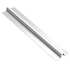 VEVOR PEX Heat Transfer Plates 2 ft, Radiant Heat Plates for 3/4" PEX Pipe, Durable Aluminum & Easy Trimming and Install Underfloor Heat Tubing Plates, Perfect for Wooden Floors (200pcs)