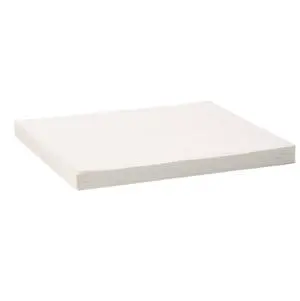 VEVOR Fryer Filter Paper, 100 Sheets, 19.3" x 16.1", Replacement Deep Fryer Filter Sheets for 18L/38L Commercial Mobile Fryer Filter Machine, for Restaurant, Fast Food Shop, Carnival Concession Stand