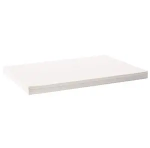 VEVOR Fryer Filter Paper, 100 Sheets, 25.7" x 16.9", Replacement Deep Fryer Filter Sheets for 55L Commercial Mobile Fryer Filter Machine, for Restaurant, Fast Food Shop, Carnival Concession Stand