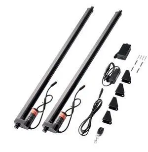 VEVOR 2PCS Linear Actuator Kit, 30 Inch High Speed 0.35"/s Linear Motion Actuator 12V, 220lbs/1000N Linear Actuator for TV/Table/Sofa Lifting, IP54 Protection - Wireless Remote Control Included