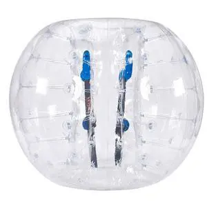 VEVOR Inflatable Bumper Ball 1-Pack, 5FT/1.5M Body Sumo Zorb Balls for Teen & Adult, 0.8mm Thick PVC Human Hamster Bubble Balls for Outdoor Team Gaming Play, Bumper Bopper Toys for Garden, Yard, Park