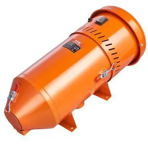 VEVOR Dust Collection System 1200W 1.8 Gallon Dust Collector Media Reclaimer