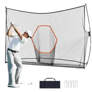 VEVOR  10.8x7ft Golf Practice Hitting Net Indoor Personal Driving Range Training