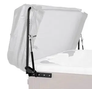VEVOR Hot Tub Cover Lift, Spa Cover Lift, Hydraulic, Width 69" - 96.5" Adjustable, Installed on Both Sides at the Top, Suitable for Various Sizes of Rectangular Bathtubs, Hot Tubs, Spa