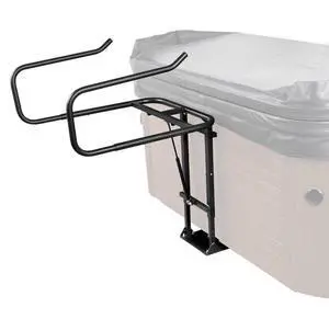 VEVOR Hot Tub Cover Lift, Spa Cover Lift, Hydraulic, Height 33.1" - 41.3" Width 53.1" - 92.5" Adjustable, Installed Underneath on one Sides, Suitable for Various Sizes of Hot Tubs, Spa