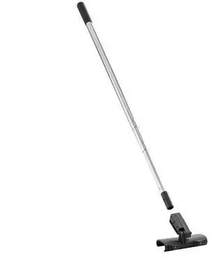 VEVOR Drywall Skimming Kit, Handle + Fixator Smoothing Knife Accessory, Professional Skim Coat Tools For Drywall, Wipe/Drywall Knife, for Gyprock / WallBoard / Plasterboard (No Blade)