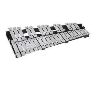 VEVOR 32 Note Glockenspiel Xylophone Bell Kit, Percussion Instrument with Mallets, Drum Sticks and Carrying Bag, Professional Glockenspiel Xylophone Percussion Instrument Set for Adults & Students