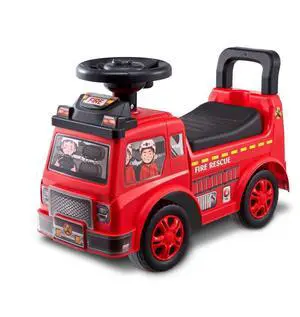Christmas Gift! VEVOR Ride On Push Car for Toddlers, Ages 1-3, Ride Racer, Sit to Stand Toddler Ride On Toy, Classic Kids Ride On Car with Music Steering Wheel & Under Seat Storage, Ride On Toy for B