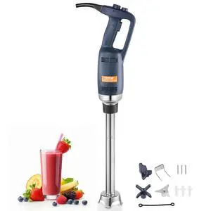 VEVOR  Commercial Immersion Blender 350W Heavy Duty Hand Mixer for Soup Sauces