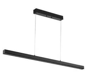 VEVOR Dimmable Linear Pendant Light 20W 47in LED Linear Light Fixture Chandelier