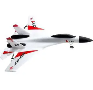 VEVOR RC Airplane Fighter EPP Foam RC Plane Toy 2.4GHz Remote Control 3D/6G Mode