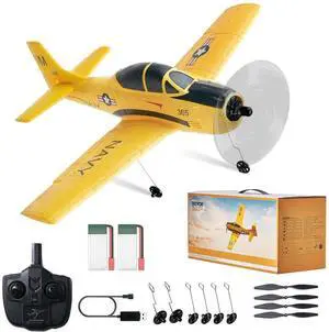 VEVOR Christmas GiftRC Airplane Trainer Aircraft EPP Foam RC Plane Toy 2.4 GHz Remote Control