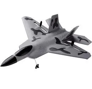 VEVOR RC Airplane Fighter EPP Foam RC Plane Toy with 2.4 GHz Remote Control