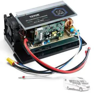 VEVOR WF-8955-AD-MBA Main Board Assembly 55 Amp RV Converter Replacement Unit