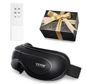 VEVOR  Eye Massager with Heat & Remote Eye Care Device 5 Modes Bluetooth Music