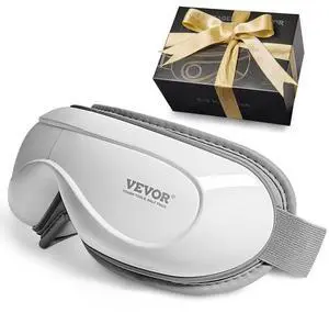 VEVOR  Heated Eye Massager Eye Care Device 5 Modes Bluetooth Music 180° Foldable