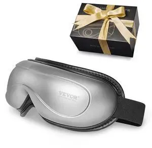 VEVOR  Heated Eye Massager Eye Care Device 5 Modes Bluetooth Music 180° Foldable