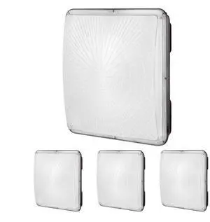 VEVOR  4 PCS LED Canopy Light 150W 16500LM 5000K Daylight Outdoor Canopy Lighting
