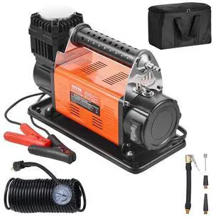 VEVOR Heavy Duty Air Compressor 7.06CFM 150PSI Portable Tire Inflator Air Pump