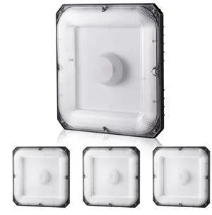 VEVOR  4 Pack LED Canopy Lights 80W 8800LM 5000K Daylight Outdoor Canopy Lighting