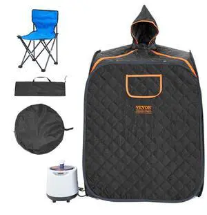 VEVOR Portable Steam Sauna Tent 1200W Personal Spa Loss Weight Detox Therapy