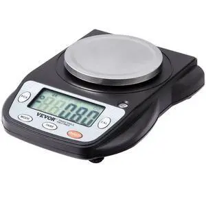 VEVOR Analytical Balance Lab Scale 600g x 0.01g 6 Units Conversion Electronic