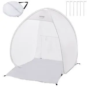 VEVOR Spray Paint Shelter Portable Spray Paint Tent Booth 40x35x40 in Pop Up