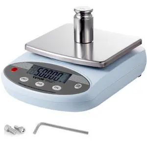 VEVOR Analytical Balance Lab Scale 3000g x 0.01g 13 Units Conversion Electronic