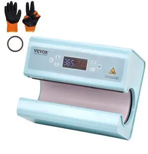 VEVOR Auto Tumbler Heat Press Machine 11-30oz Sublimation Mug Heat Press Blue