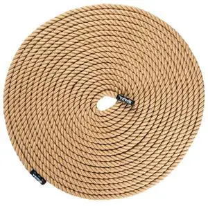 VEVOR 1"x100FT Gym Climbing Rope Fitness Strength Training Rope Home Exercise