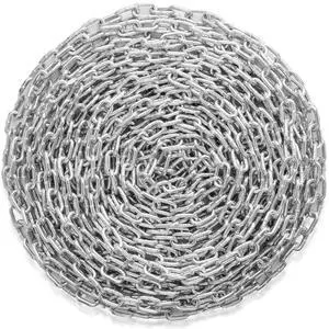VEVOR Zinc Plated Proof Coil Chain Carbon Steel Chain Sling 5/16" x 92' 1667 lbs