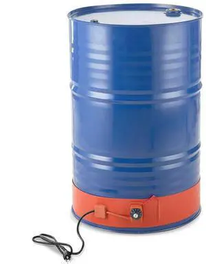 VEVOR 55 Gallon Metal Drum Heater 1200 Watt 5 inch Width 86-302 Adjustable