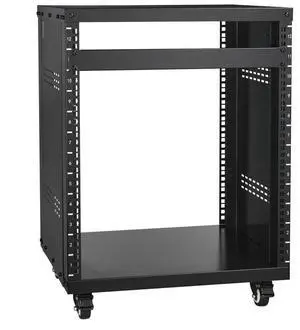 VEVOR 12U AV Rack Stand 500 lbs Capacity Network Stereo Recording Studio Rack