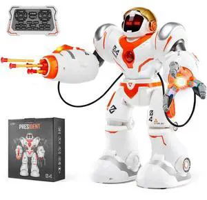 VEVOR RC Robot Toy Battle Robot for Kids Remote Control Robotic Toy Programmable