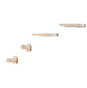 VEVOR Wall Mounted Cat Shelves with 2 Jumping Posts & 2 Hammocks up to 40 lbs