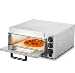 VEVOR Commercial Countertop Pizza Oven Electric Pizza Oven for 14" Pizza Indoor
