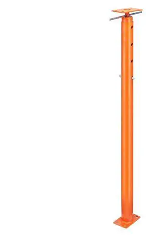 VEVOR Adjustable Floor Jack Post House Floor Leveling Lift 53"-93" Height Range