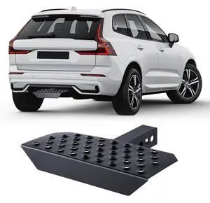 VEVOR Hitch Step for 2" Receiver Universal Trailer Tow Rear Bumper Guard Steel