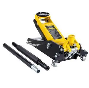VEVOR Low Profile Floor Jack 2 Ton Heavy Duty Dual Piston Rapid Pump