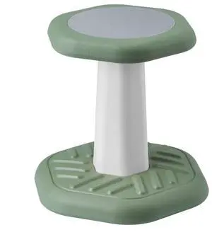 VEVOR Kids Wobble Chair Active Chair with Sponge Cushion, Wobble Stool Improves Focus, Posture and Calm Children, Ideal for Schools and Preschools, Age 3-7, Green