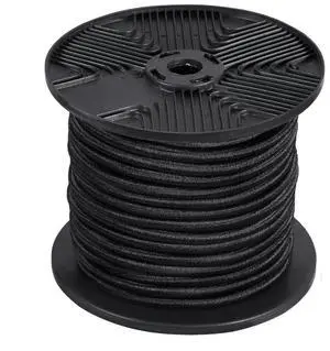 VEVOR 1/4in Bungee Cord 120 ft/36 m Spool Heavy Duty Bungee Straps 100% Stretch