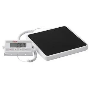VEVOR Portable Medical Scale Digital Physician Weight Scale Anti-Slip Mat 400LBS