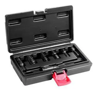 VEVOR 7PCS Thread Chaser Set Metric Thread Restorer Tool Automotive Rethreading VEVOR 7PCS Thread Chaser Set Metric Thread Restorer Tool Automotive Rethreading