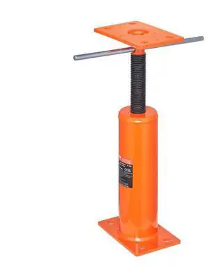 VEVOR Adjustable Floor Jack Post House Floor Leveling Lift 12"-16" Height Range