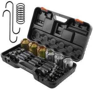 VEVOR 26 PCS Pull and Press Sleeve Kit Steel Bush Bearing Removal Installation