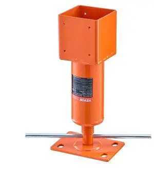 VEVOR Adjustable Shore Lift Stand Floor Roof Beam 4"x4" House Leveling Jack Post