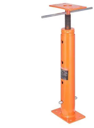 VEVOR Adjustable Floor Jack Post House Floor Leveling Lift 19"-36" Height Range
