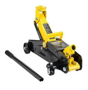 VEVOR Low Profile Floor Jack 2 Ton Heavy Duty Single Piston Hydraulic Pump